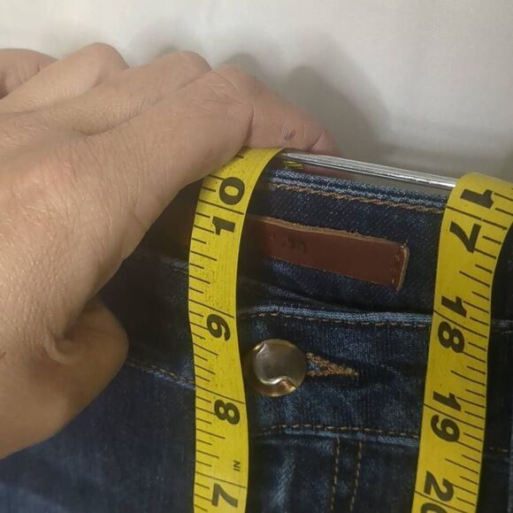 Joes Jeans Slim Skinny Medium Wash Midrise Jeans 26 - Picture 5 of 8